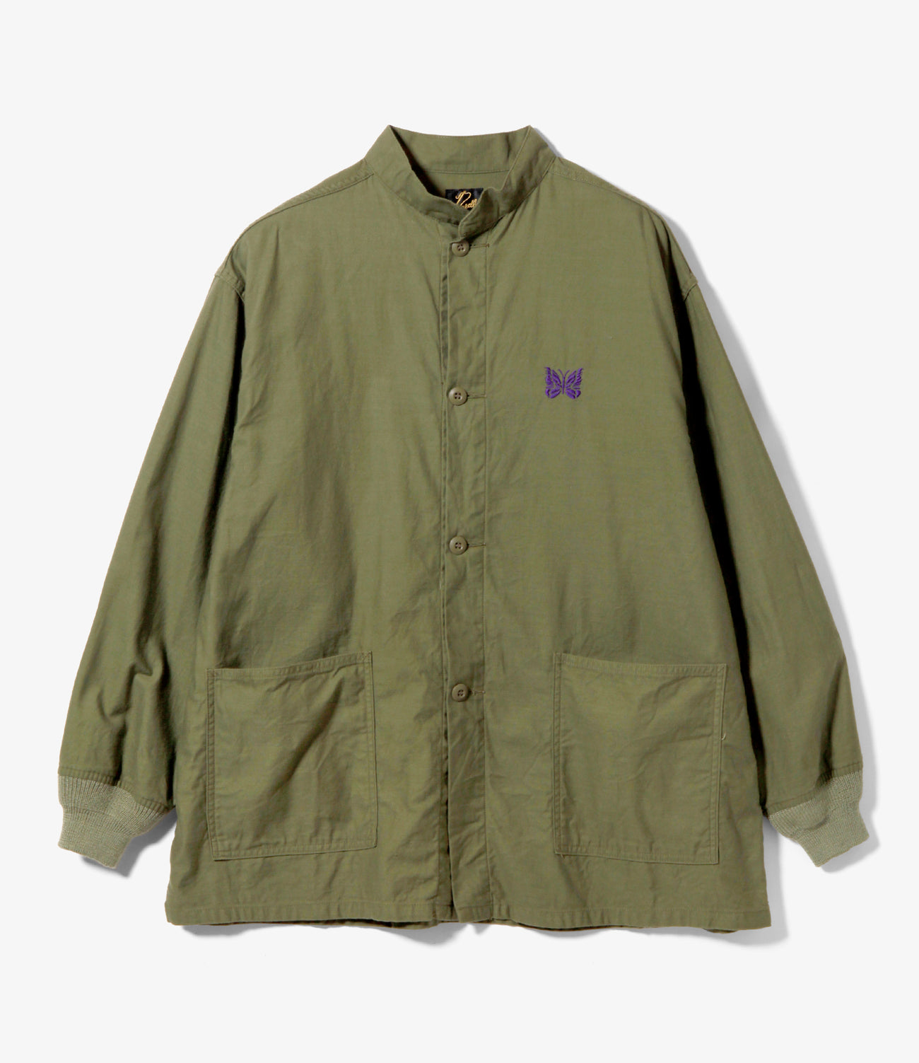 Needles S.C. Army Shirt - Back Sateen