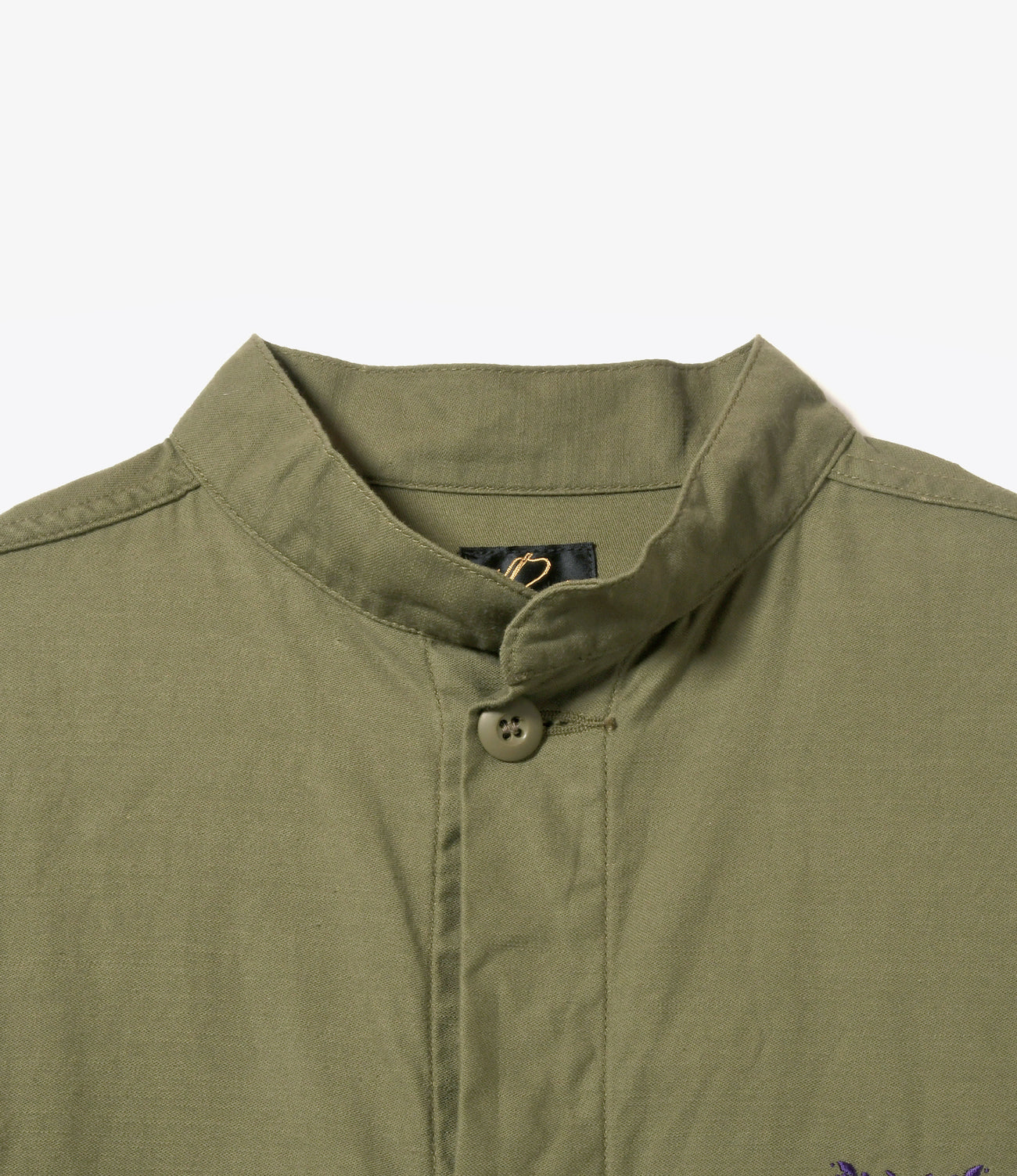 Needles S.C. Army Shirt - Back Sateen