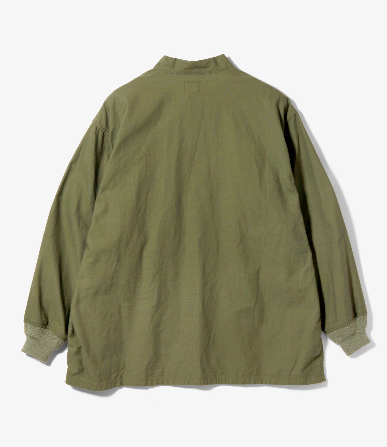 Needles S.C. Army Shirt - Back Sateen