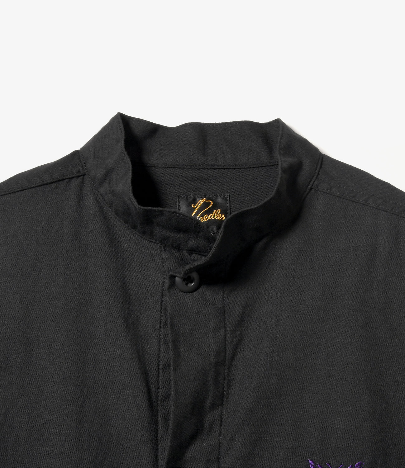 Needles S.C. Army Shirt - Back Sateen