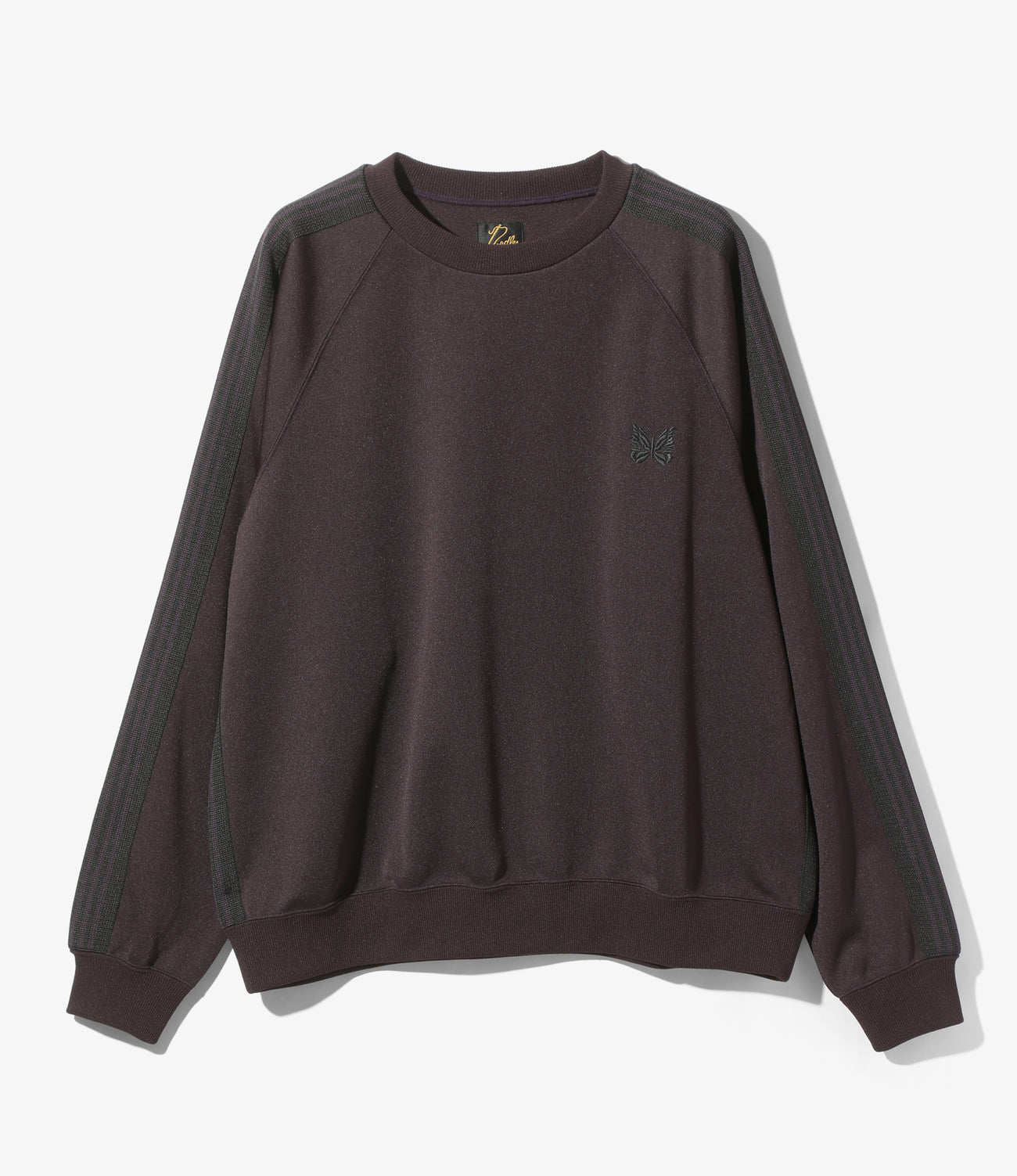 Needles Track Crew Neck Shirt - Poly Smooth