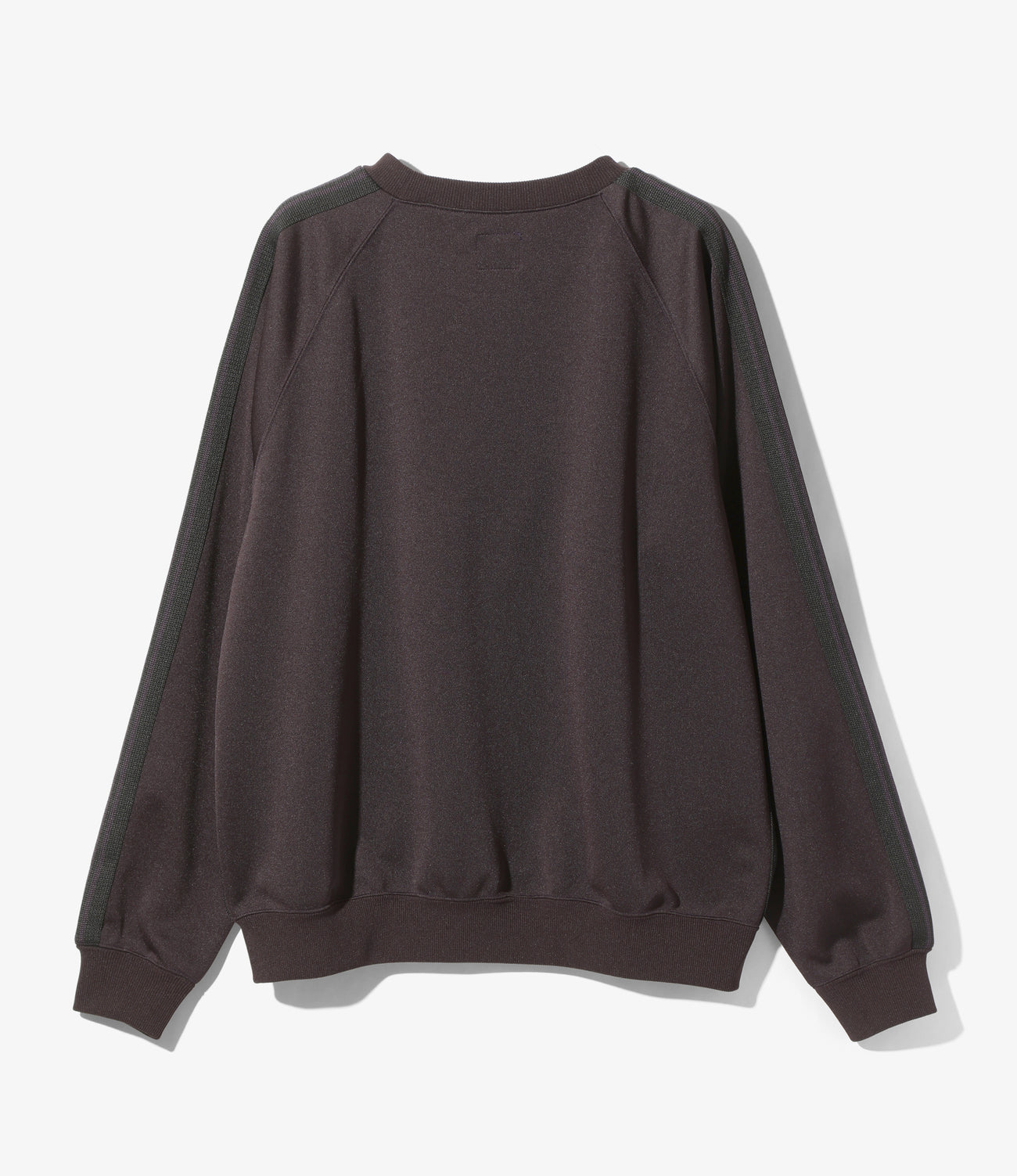 Needles Track Crew Neck Shirt - Poly Smooth