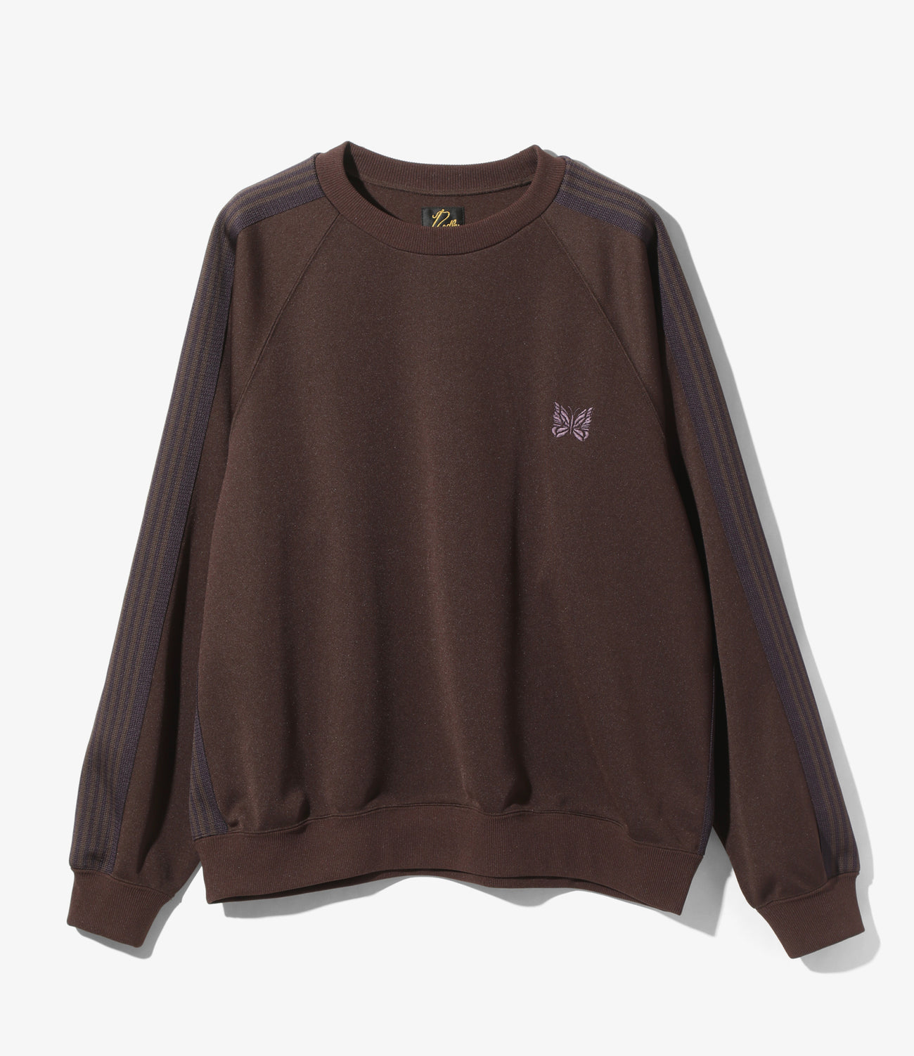 Needles Track Crew Neck Shirt - Poly Smooth