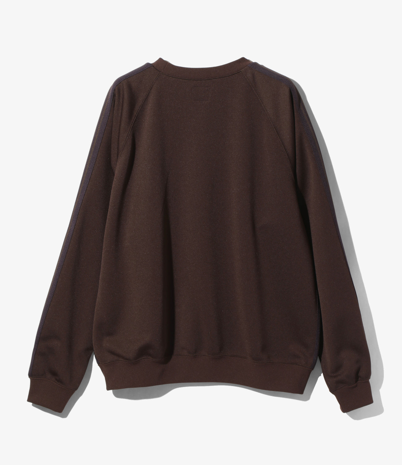 Needles Track Crew Neck Shirt - Poly Smooth