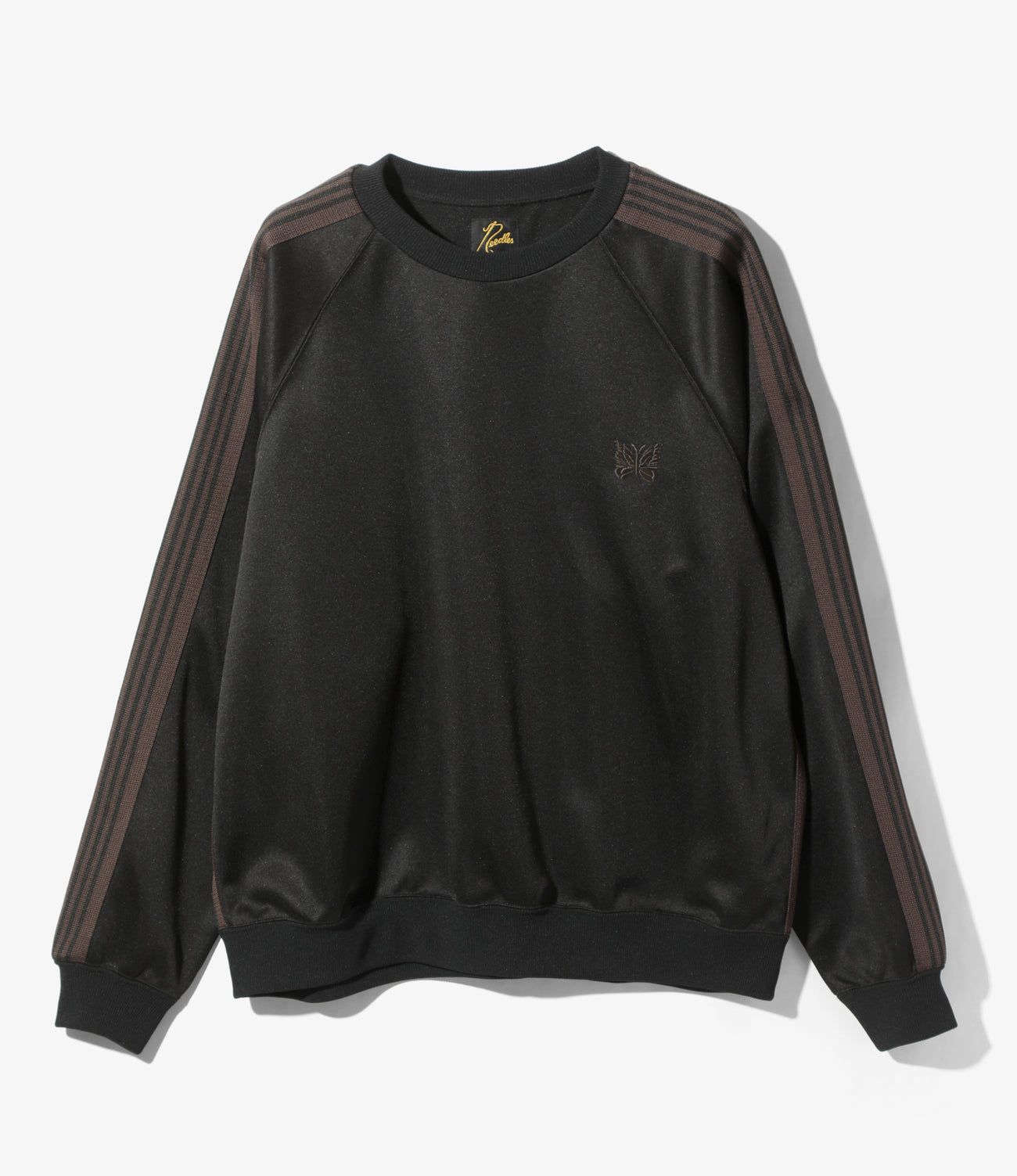 Needles Track Crew Neck Shirt - Poly Smooth