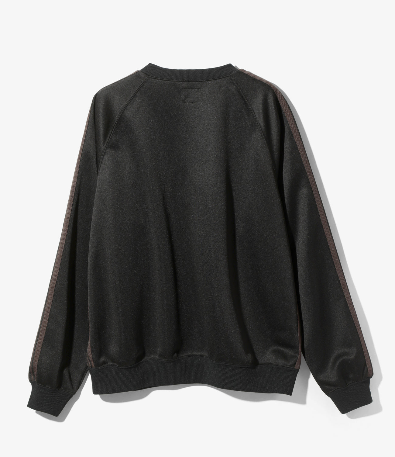 Needles Track Crew Neck Shirt - Poly Smooth