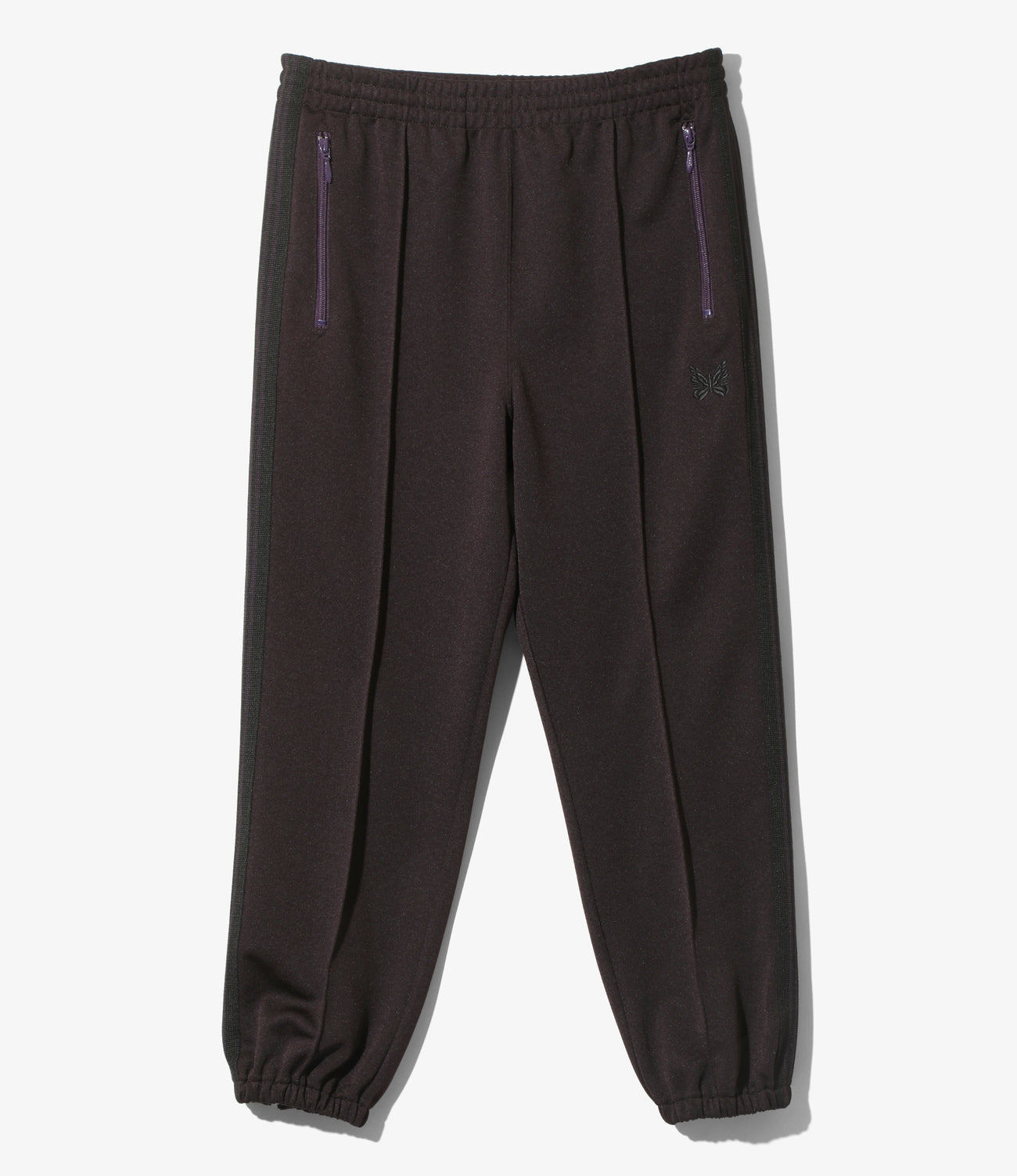 Needles Zipped Track Pant - Poly Smooth