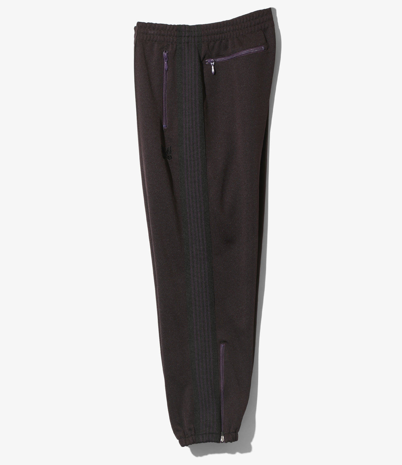 Needles Zipped Track Pant - Poly Smooth