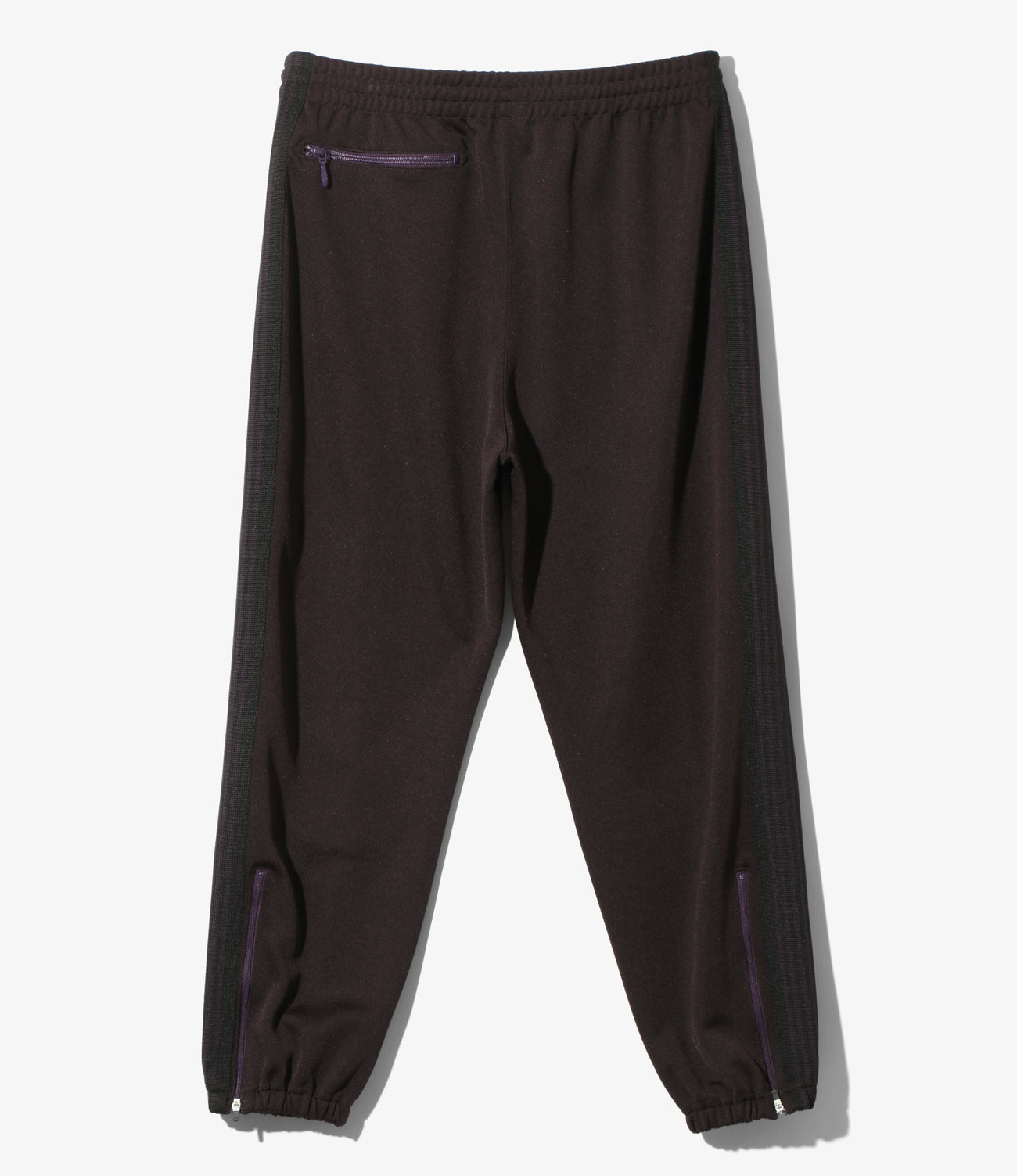 Needles Zipped Track Pant - Poly Smooth