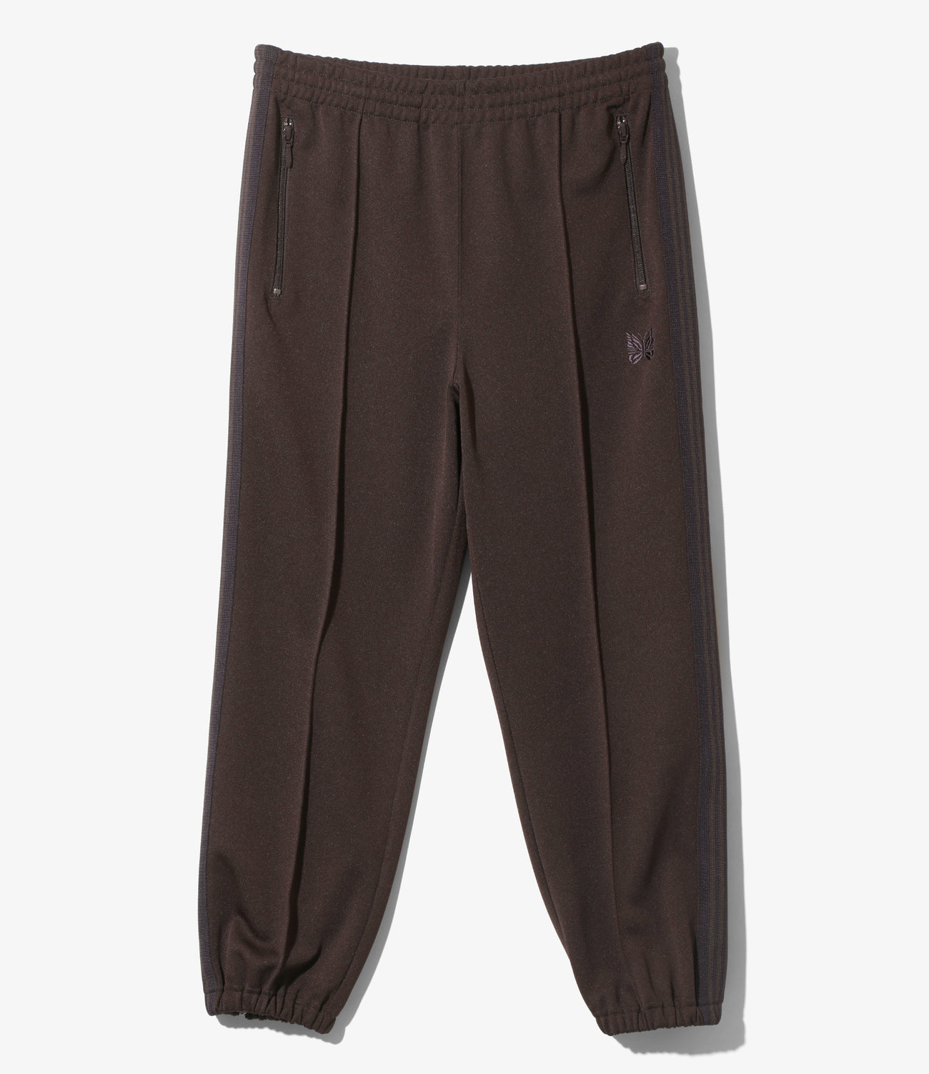 Needles Zipped Track Pant - Poly Smooth