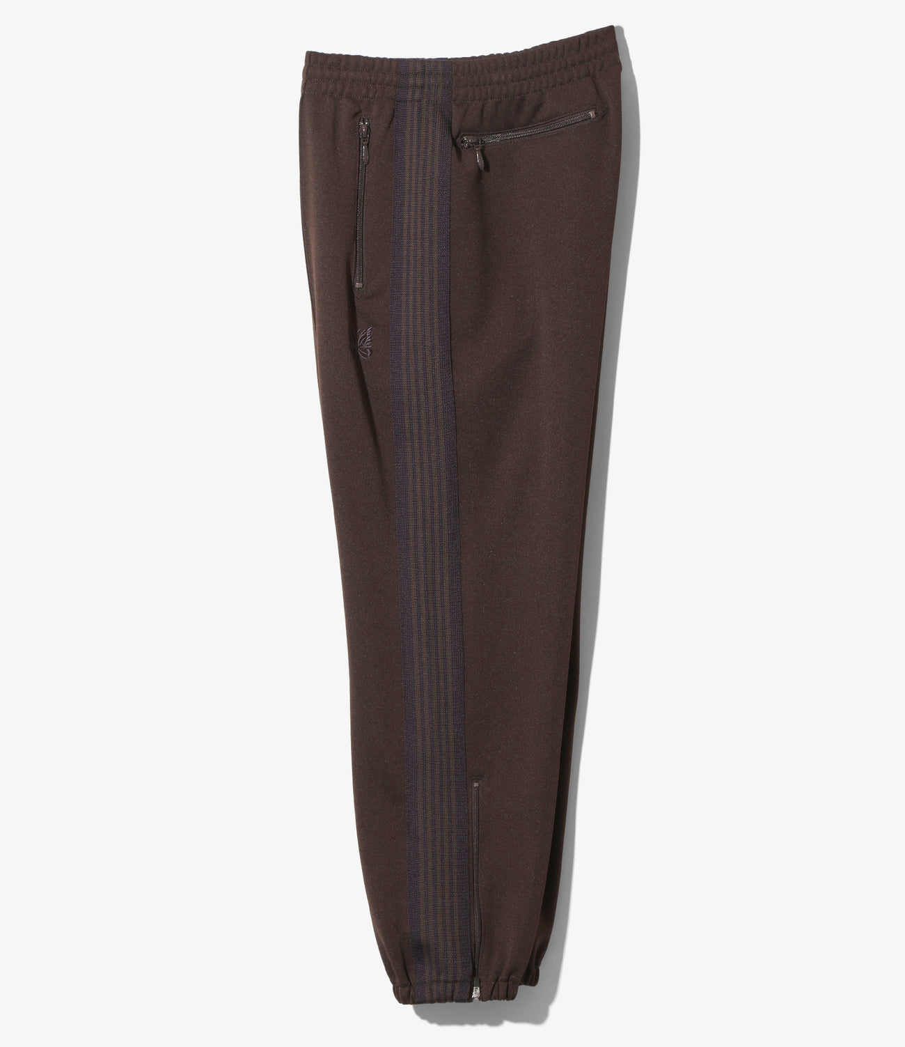 Needles Zipped Track Pant - Poly Smooth