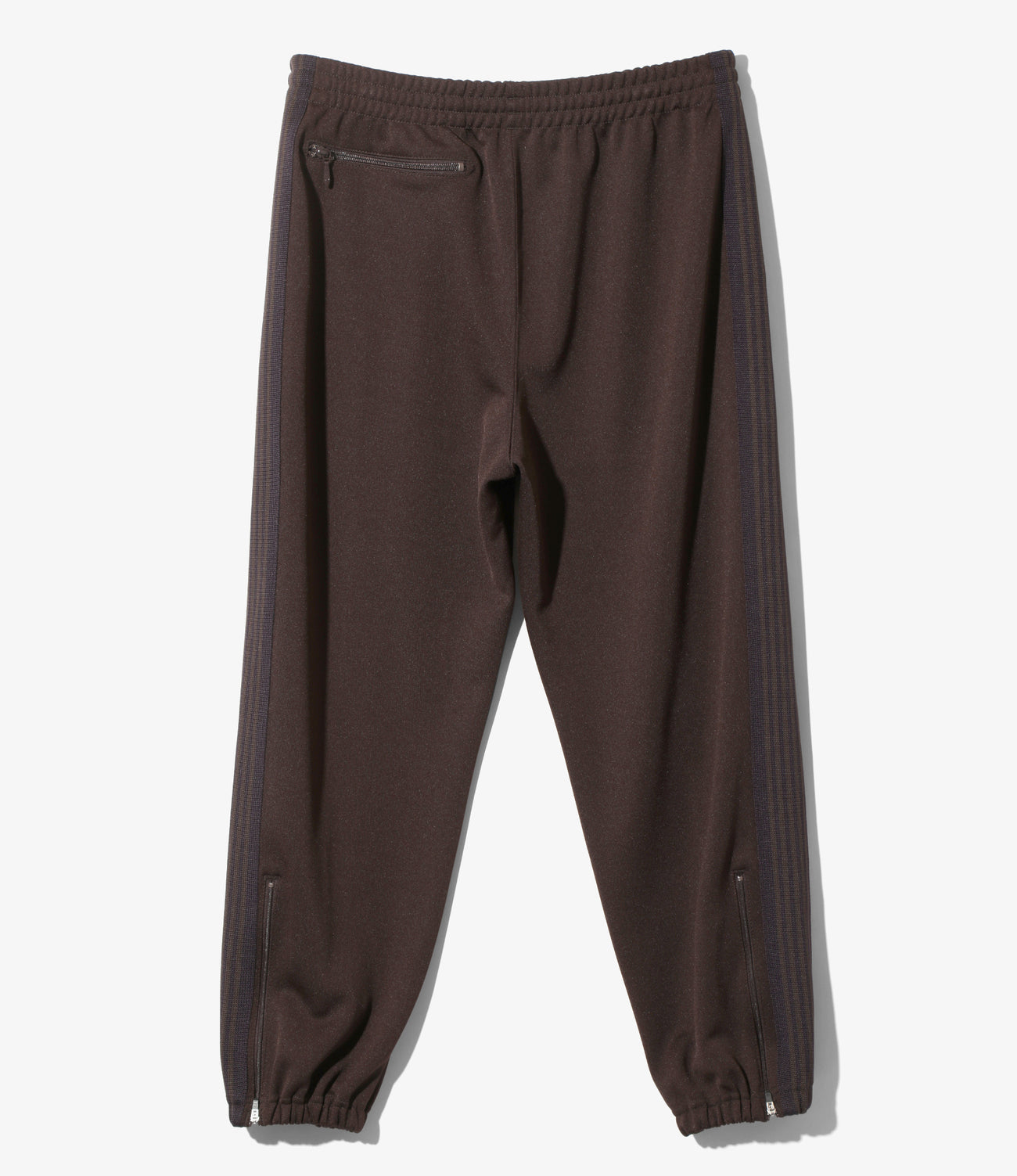 Needles Zipped Track Pant - Poly Smooth