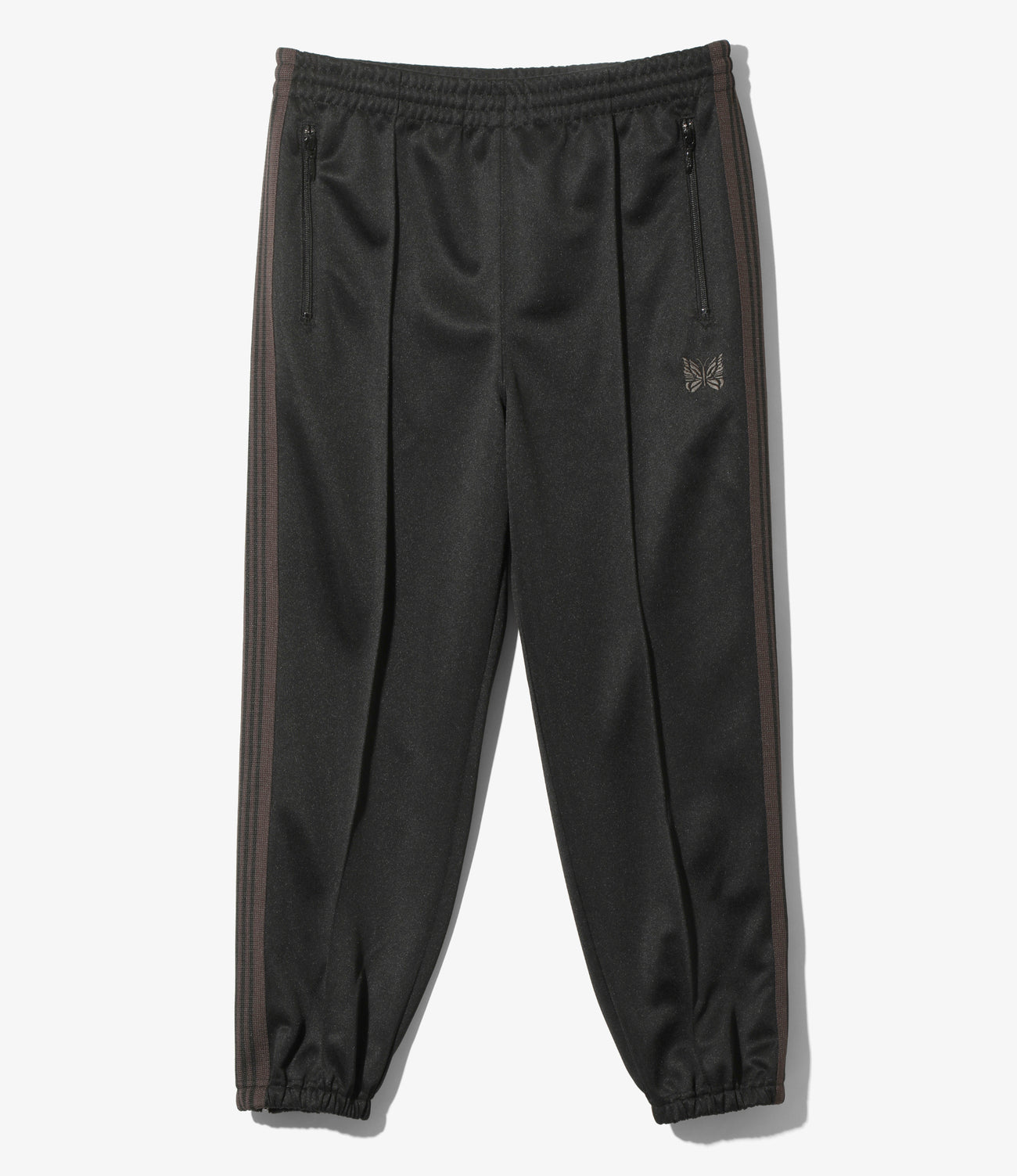 Needles Zipped Track Pant - Poly Smooth