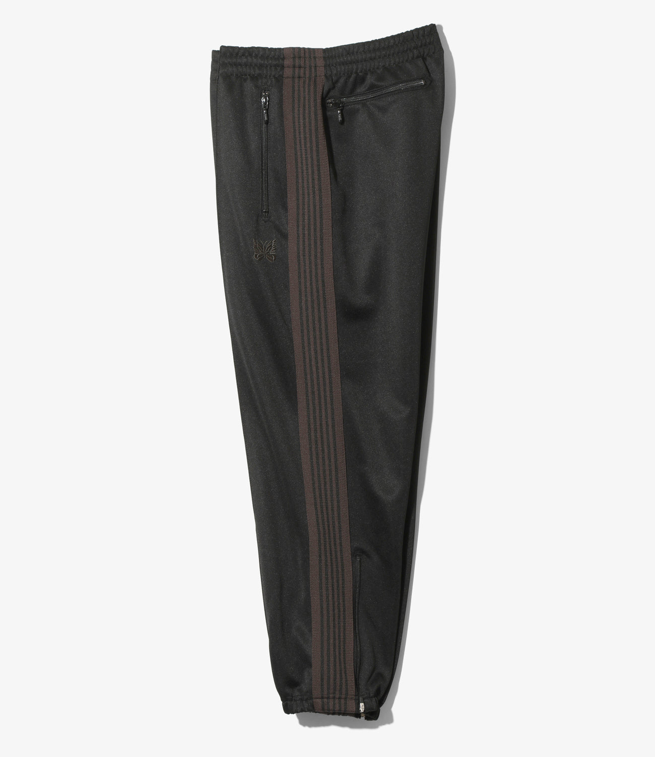 Needles Zipped Track Pant - Poly Smooth