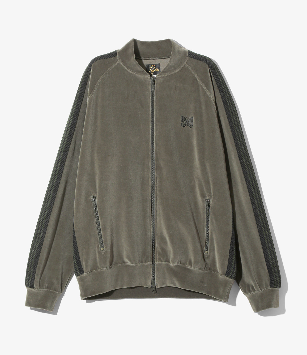 Needles R.C. Track Jacket - C/Pe Velour