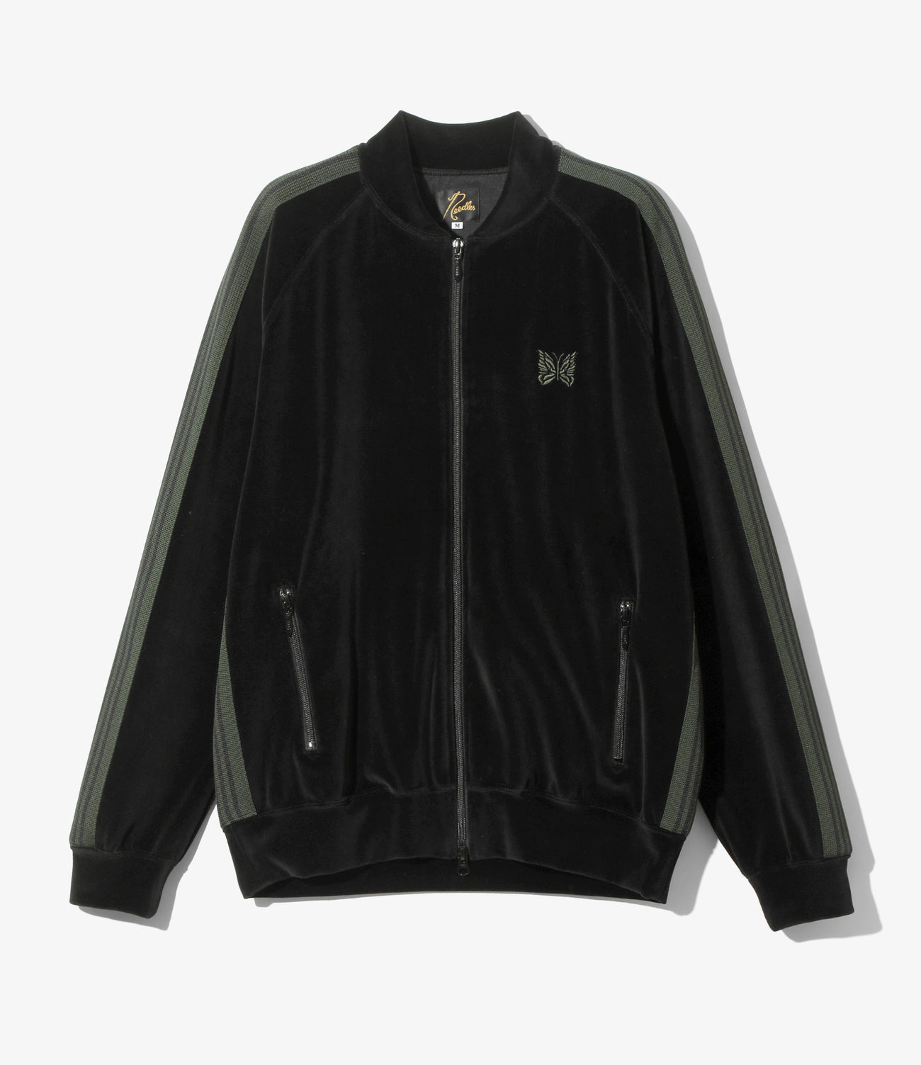 Needles R.C. Track Jacket - C/Pe Velour