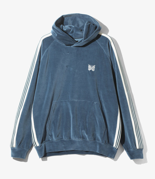 Needles Track Hoody - C/Pe Velour