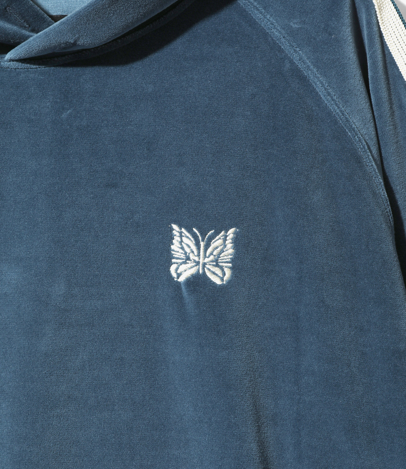 Needles Track Hoody - C/Pe Velour