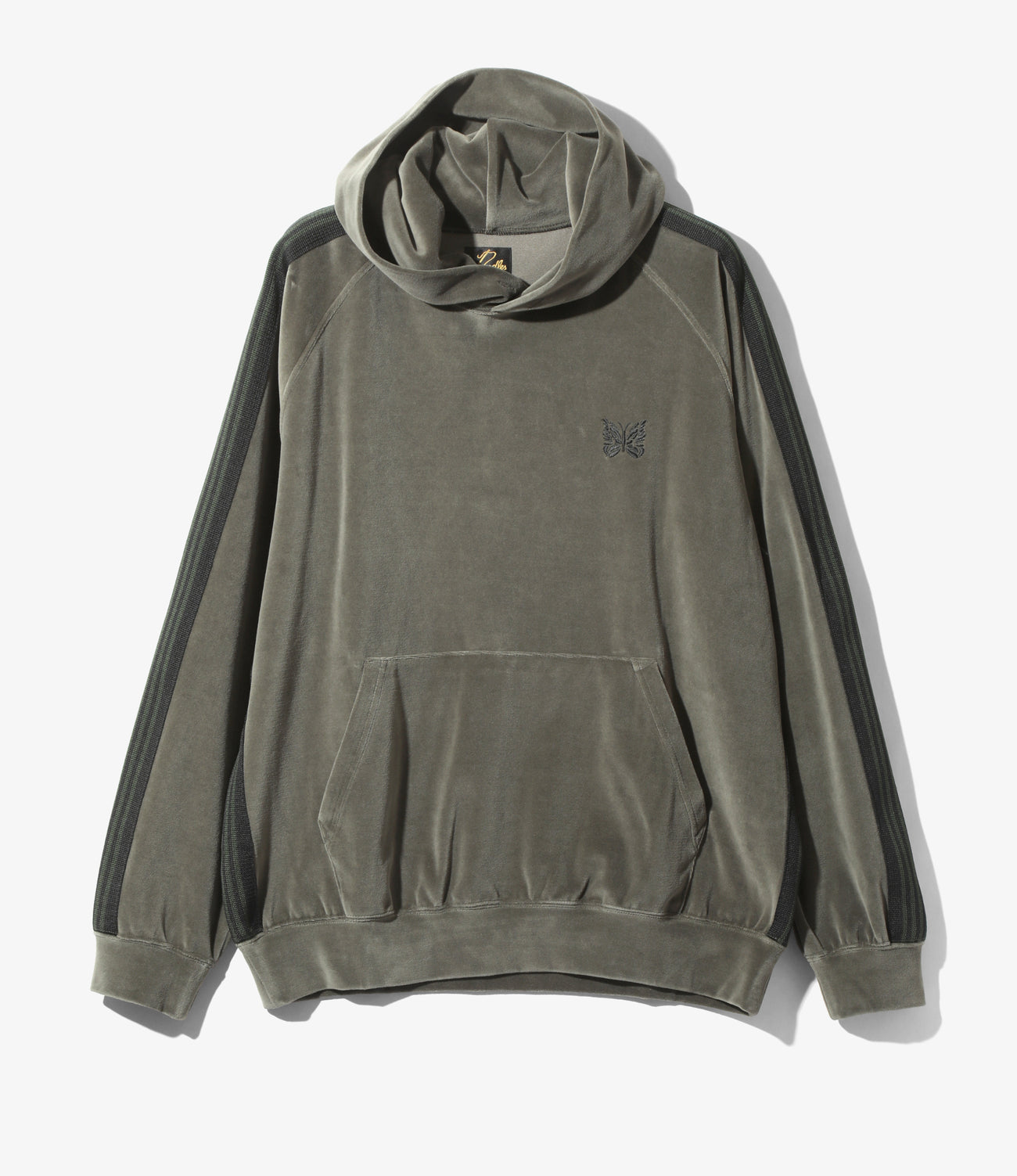 Needles Track Hoody - C/Pe Velour