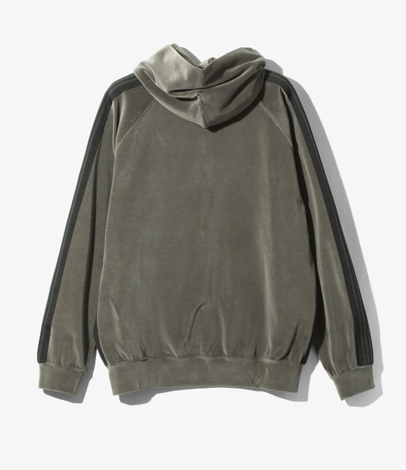 Needles Track Hoody - C/Pe Velour