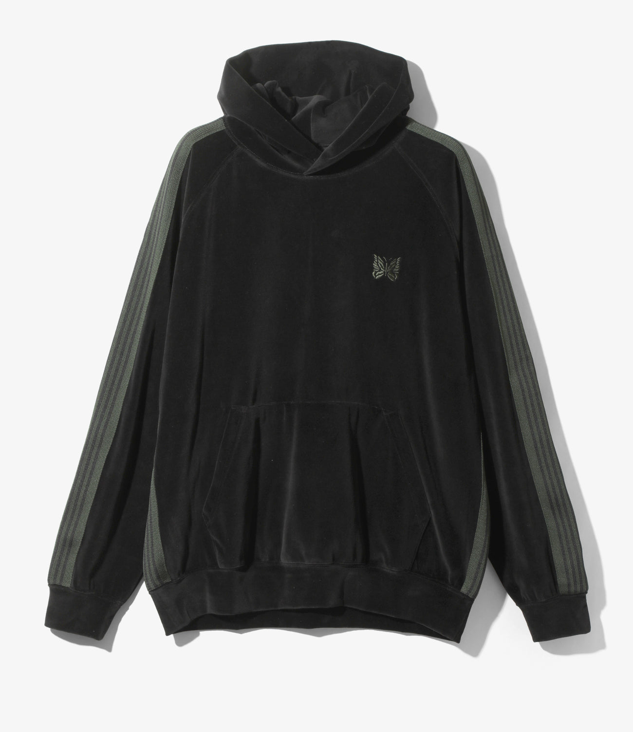 Needles Track Hoody - C/Pe Velour