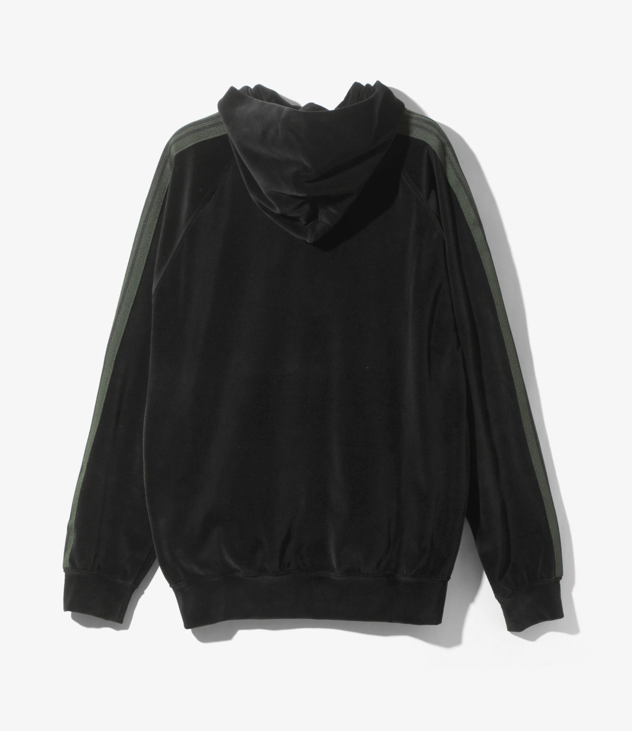 Needles Track Hoody - C/Pe Velour