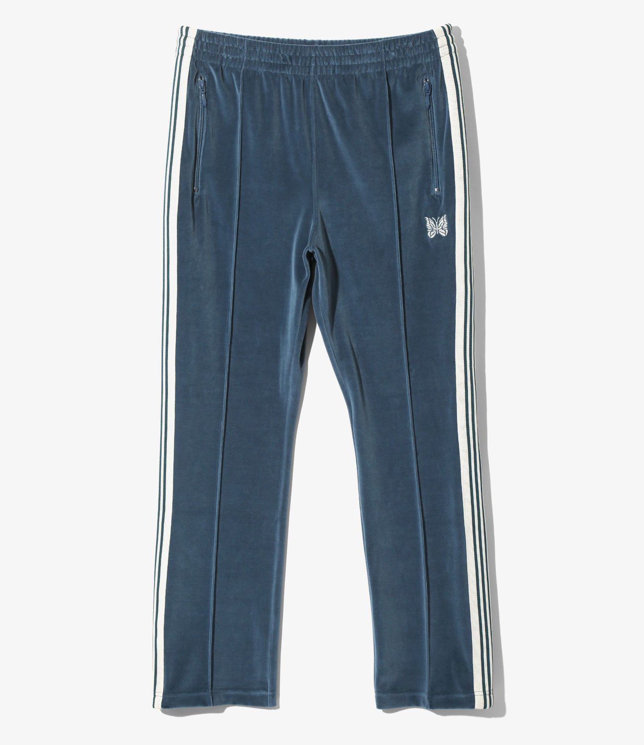 Needles Narrow Track Pant - C/PE Velour