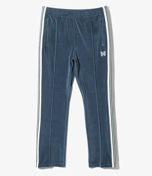 Needles Narrow Track Pant - C/PE Velour