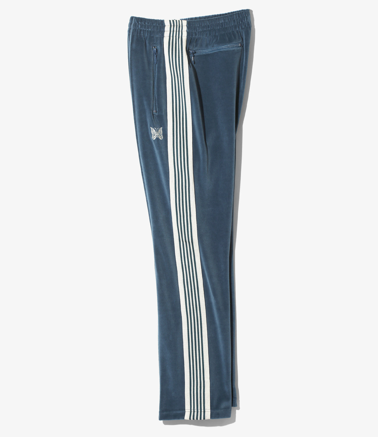 Needles Narrow Track Pant - C/PE Velour