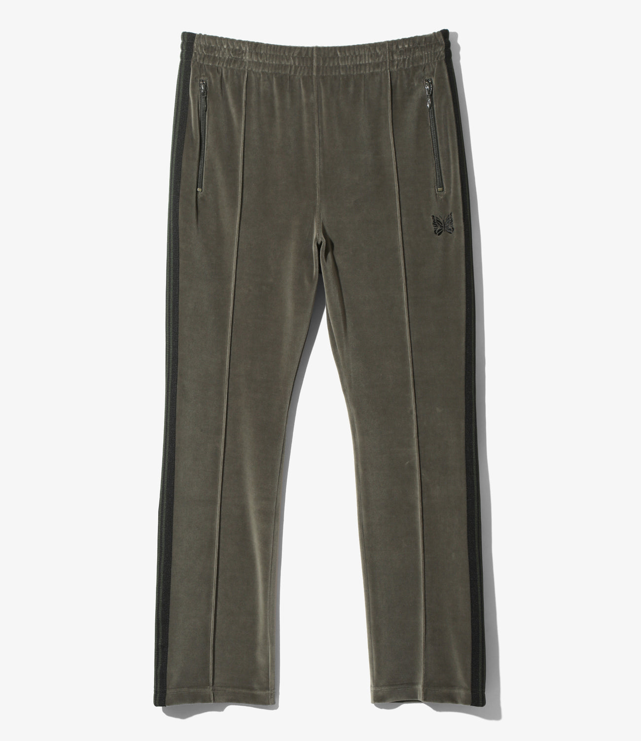 Needles Narrow Track Pant - C/PE Velour