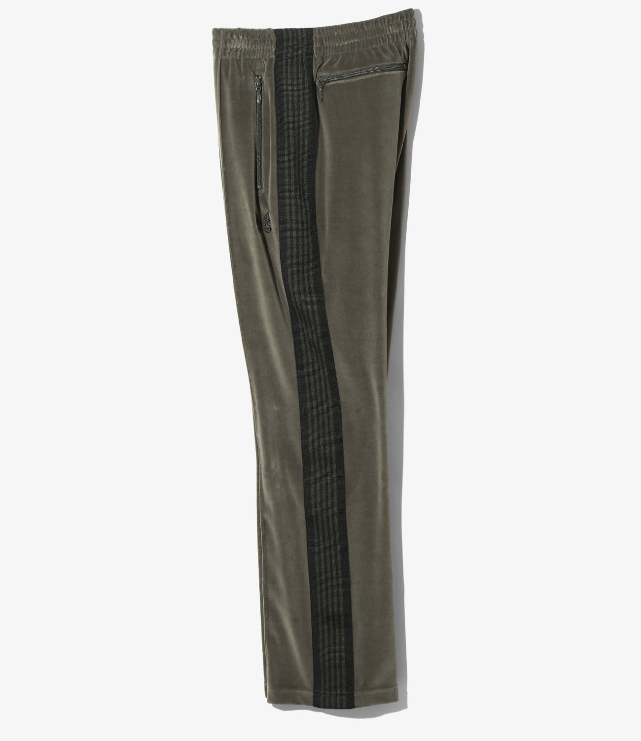 Needles Narrow Track Pant - C/PE Velour