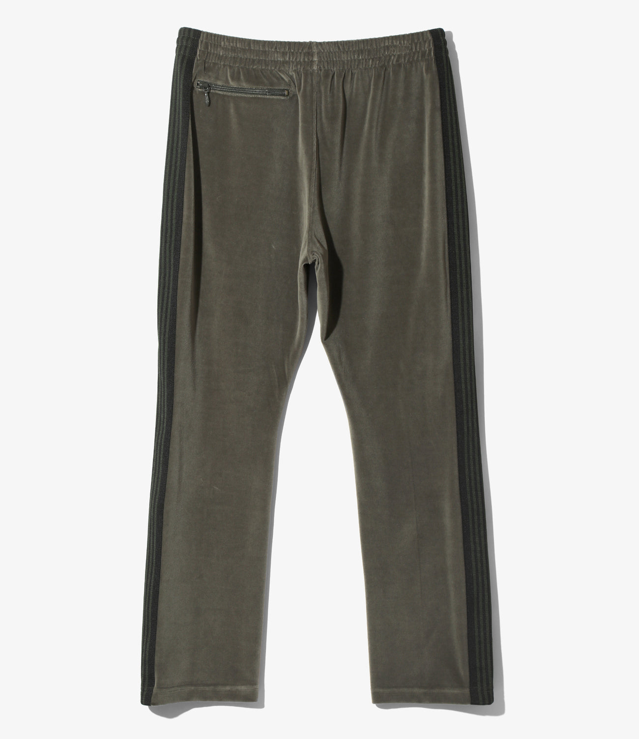 Needles Narrow Track Pant - C/PE Velour