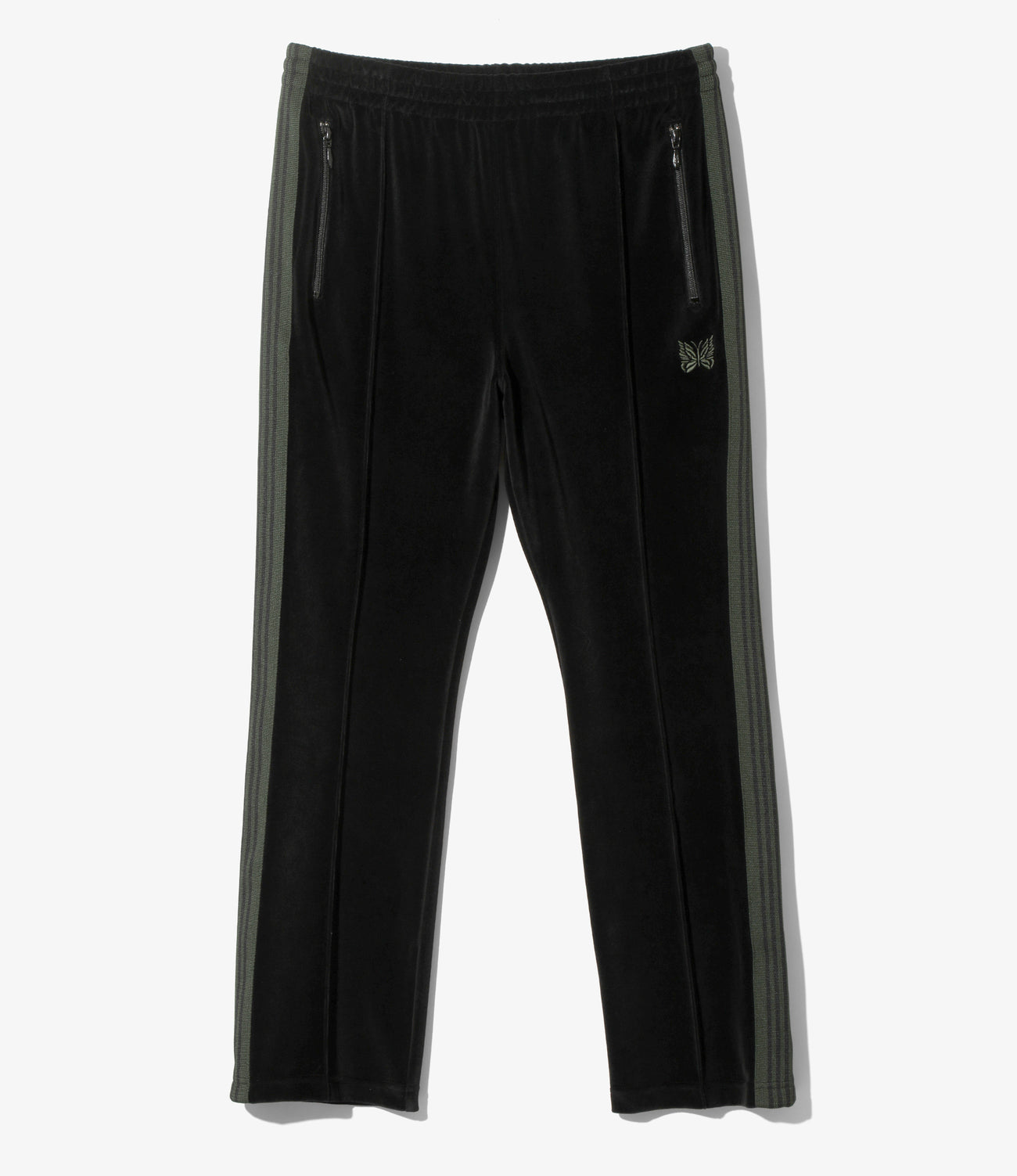 Needles Narrow Track Pant - C/PE Velour