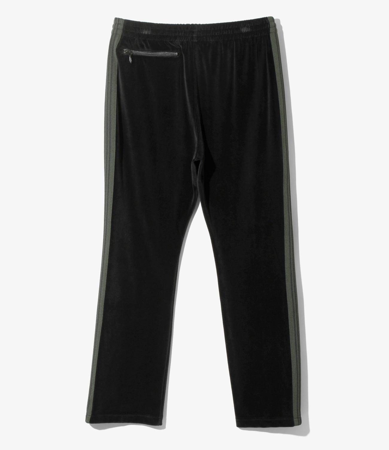 Needles Narrow Track Pant - C/PE Velour