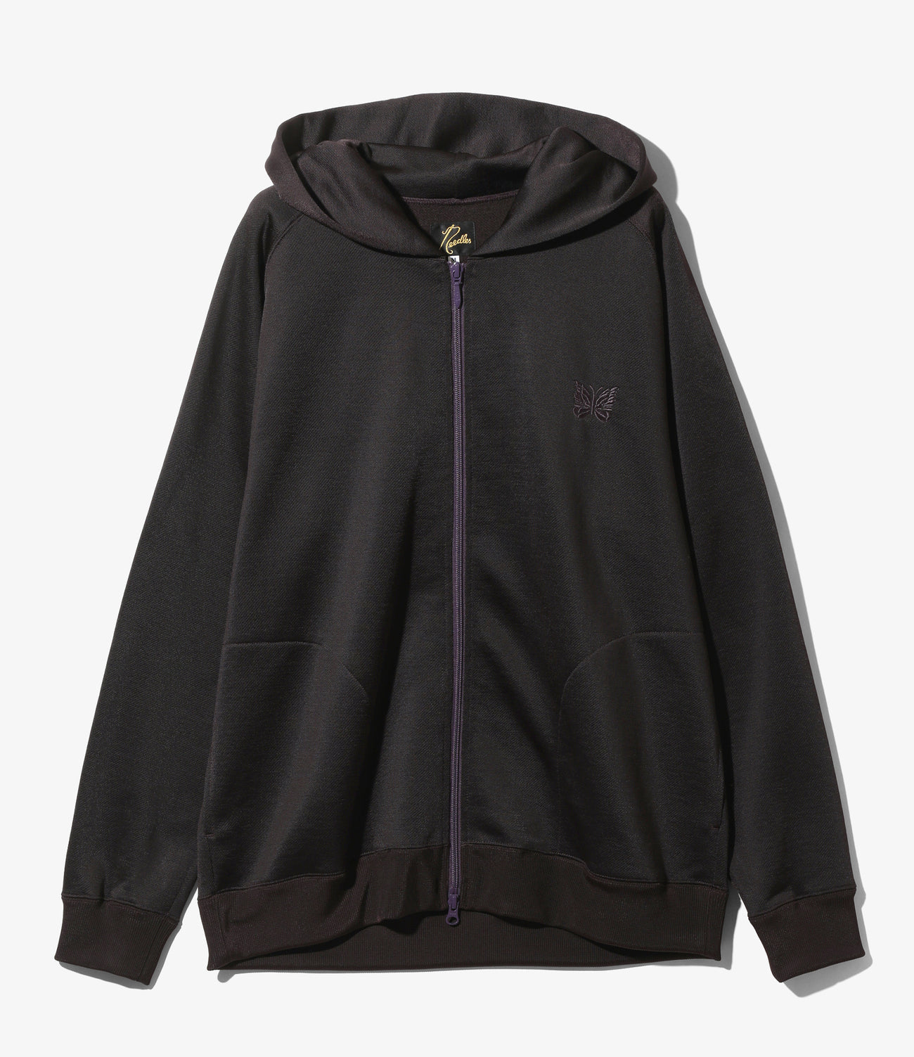 Needles Zipped Hoody -Bright Jersey