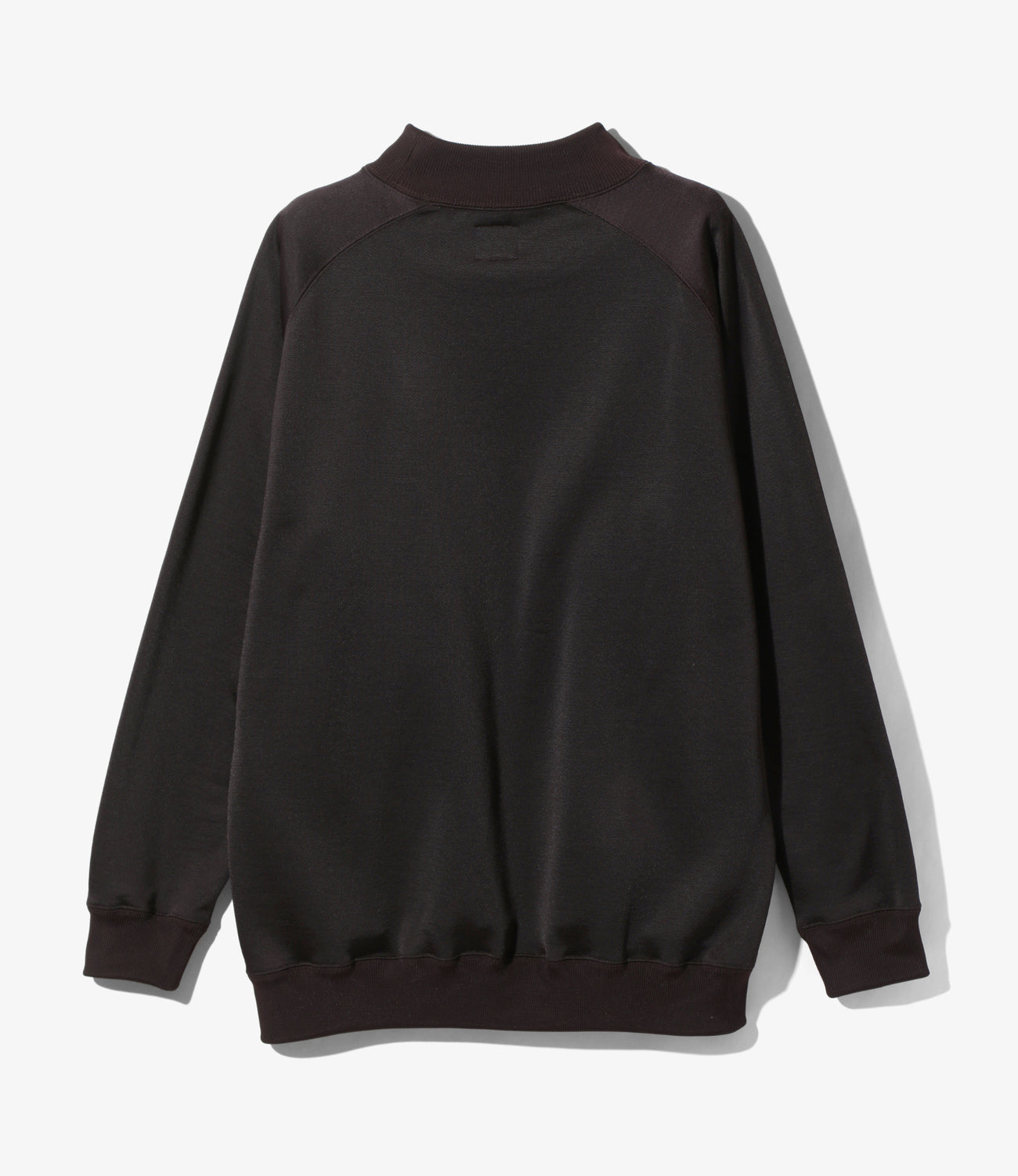 Needles L/S Mock Neck T - Bright Jersey