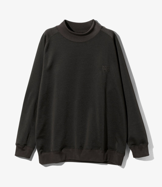 Needles L/S Mock Neck T - Bright Jersey