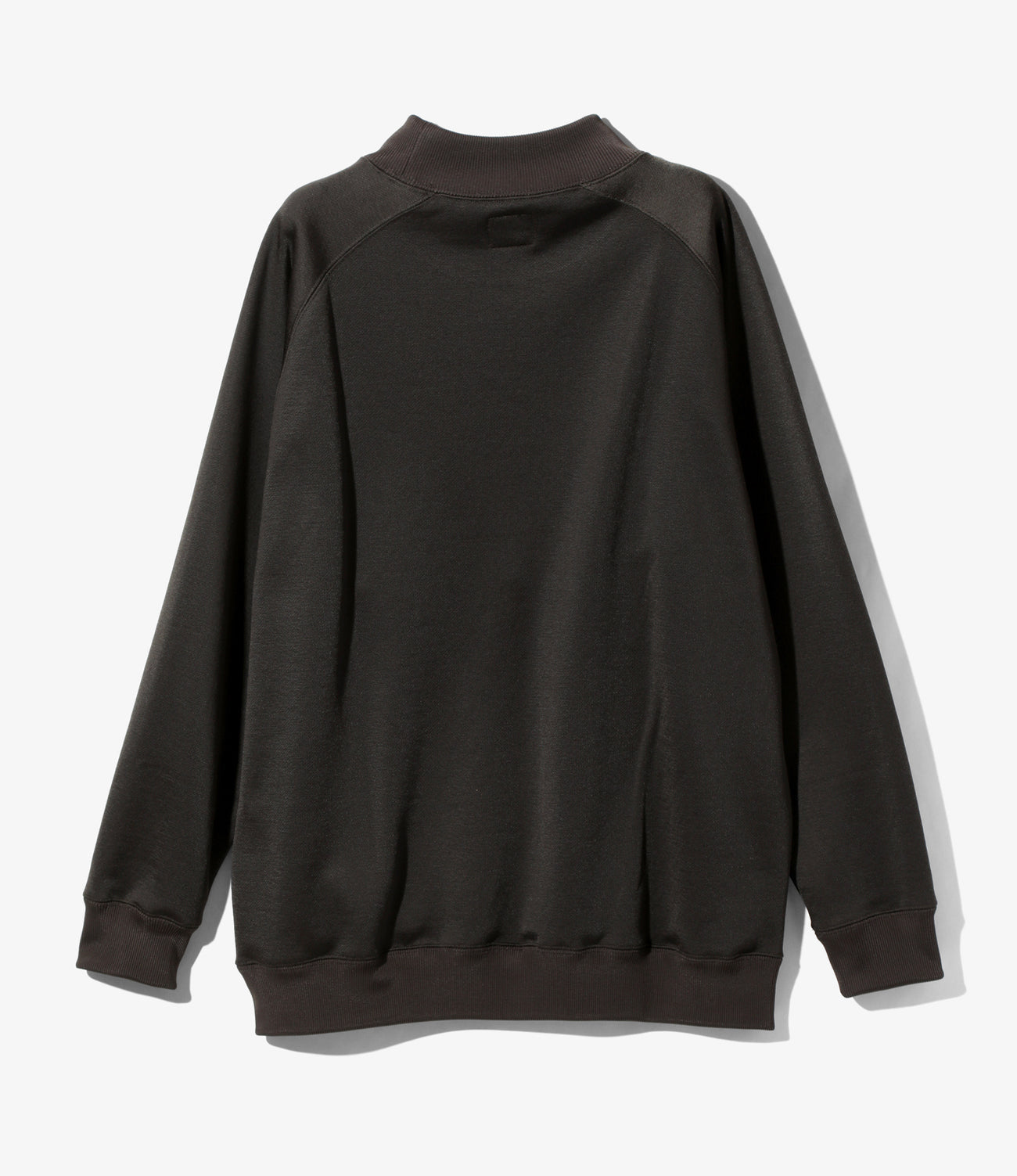 Needles L/S Mock Neck T - Bright Jersey