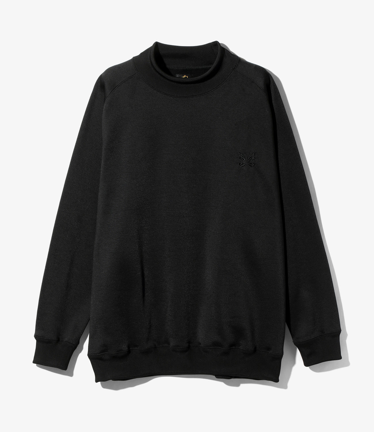 Needles L/S Mock Neck T - Bright Jersey