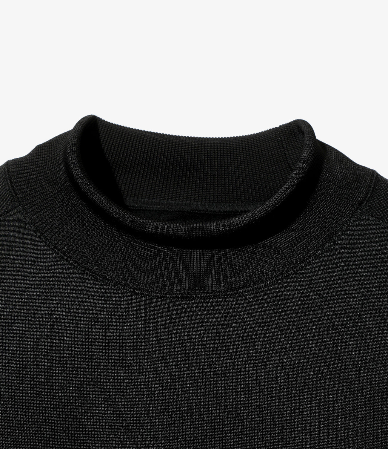 Needles L/S Mock Neck T - Bright Jersey