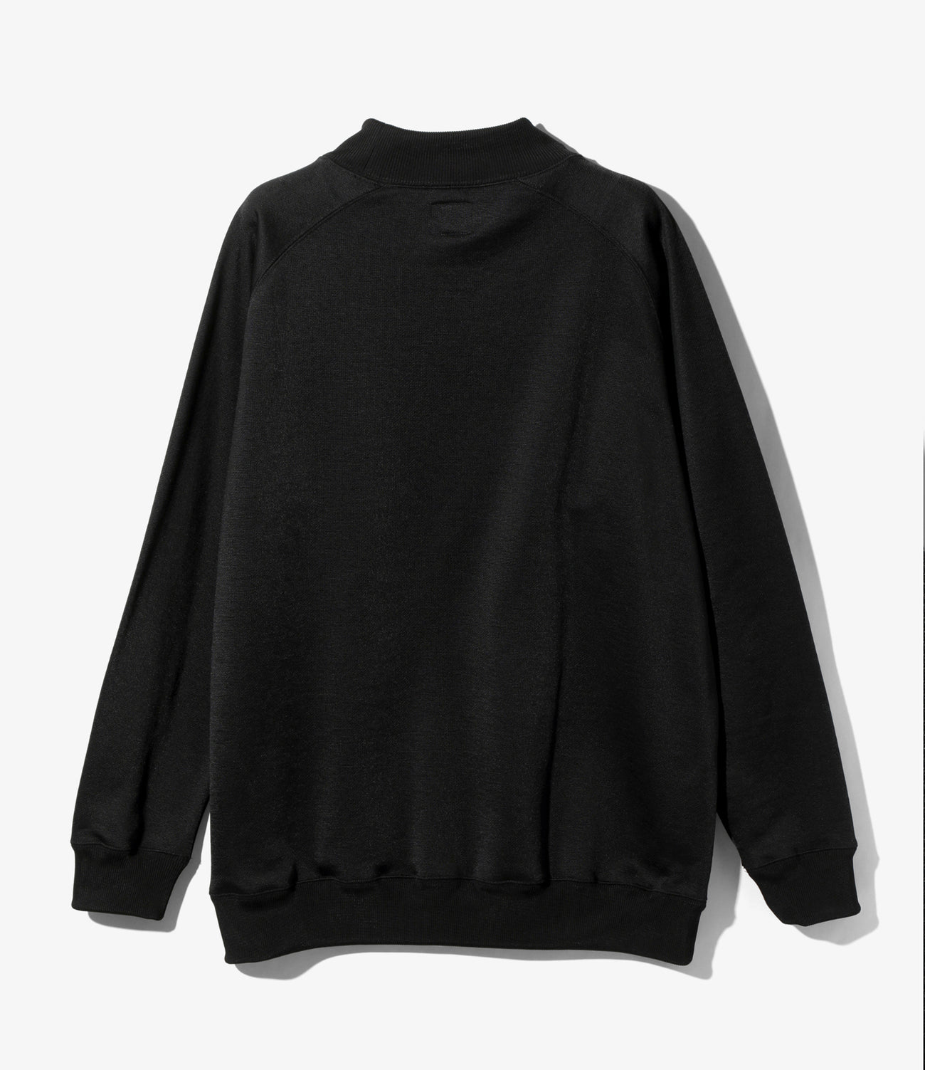 Needles L/S Mock Neck T - Bright Jersey