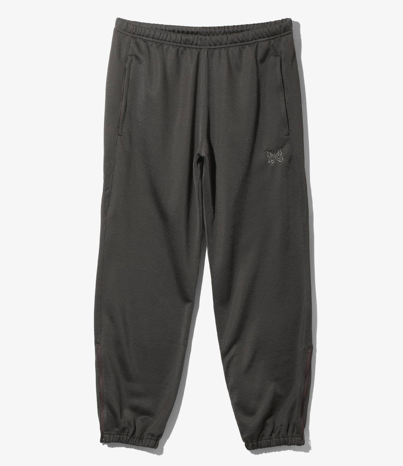 Needles Zipped Sweat Pant - Bright Jersey