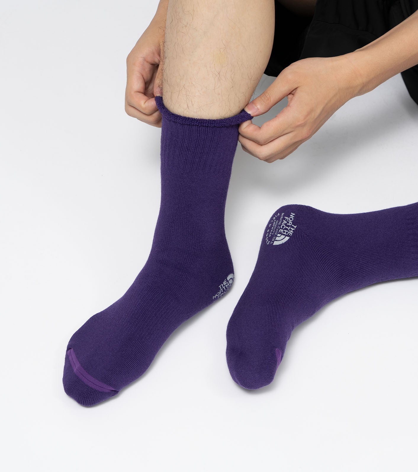 THE NORTH FACE PURPLE LABEL Pack Field Socks 2P