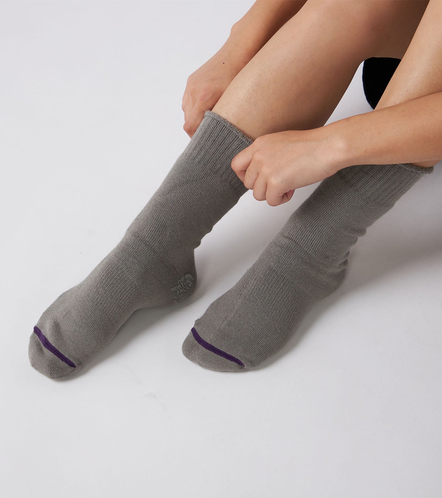 THE NORTH FACE PURPLE LABEL Pack Field Socks 2P