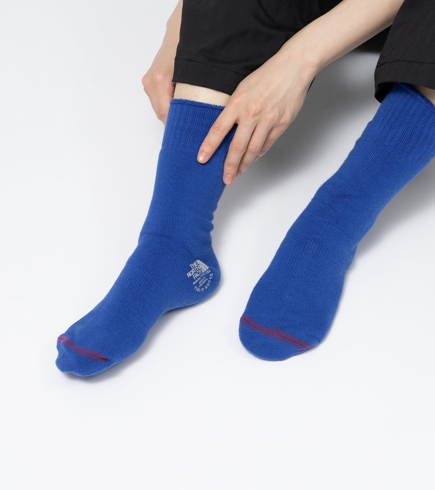 THE NORTH FACE PURPLE LABEL Pack Field Socks 2P