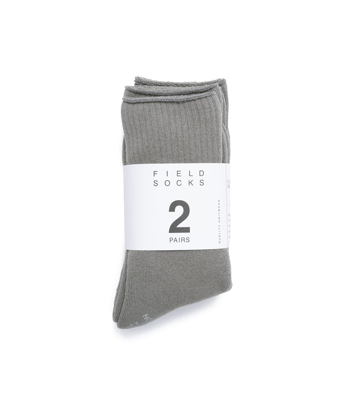 THE NORTH FACE PURPLE LABEL Pack Field Socks 2P