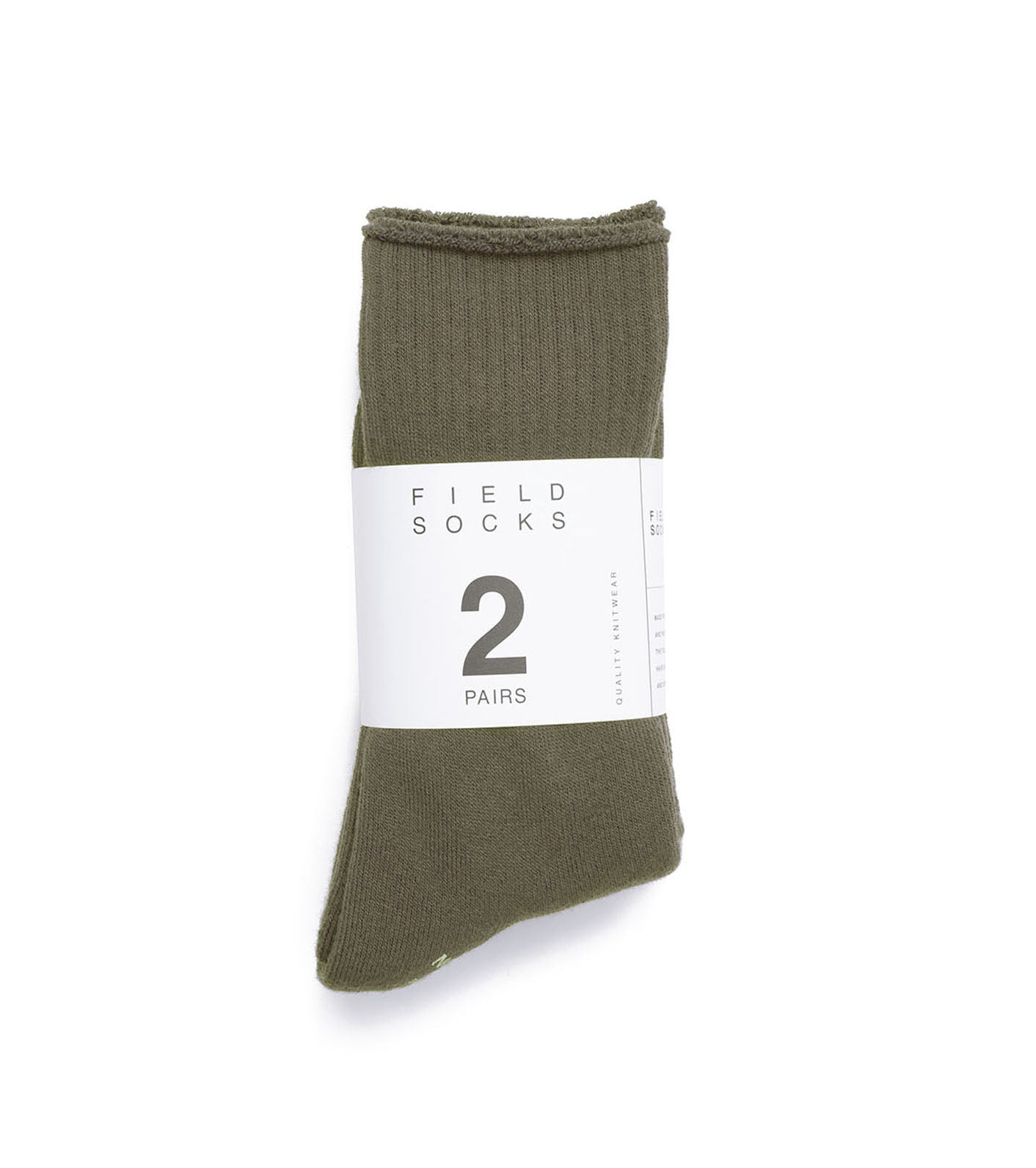 THE NORTH FACE PURPLE LABEL Pack Field Socks 2P