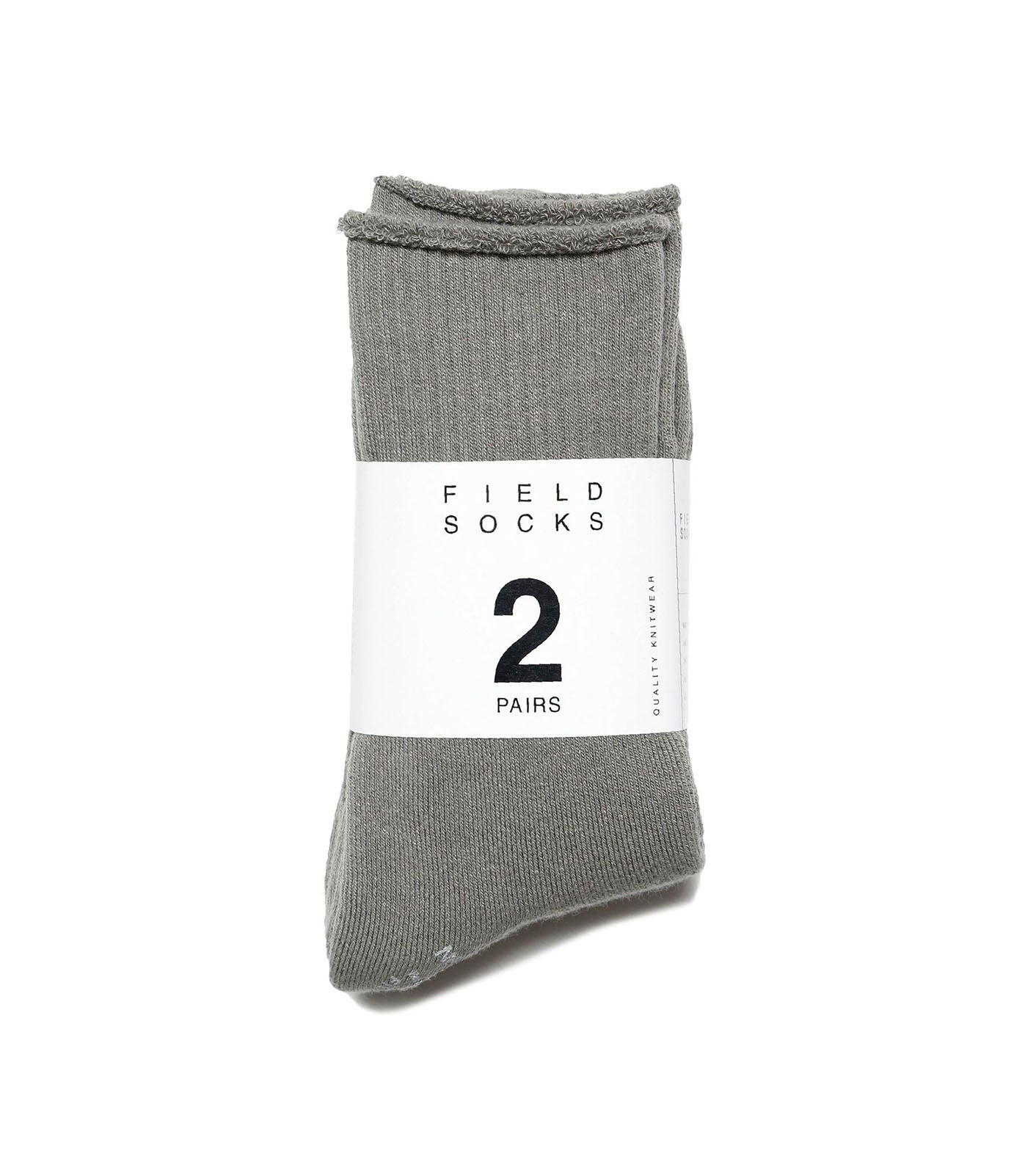 THE NORTH FACE PURPLE LABEL Pack Field Socks 2P