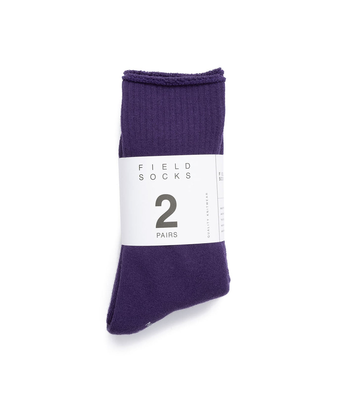 THE NORTH FACE PURPLE LABEL Pack Field Socks 2P