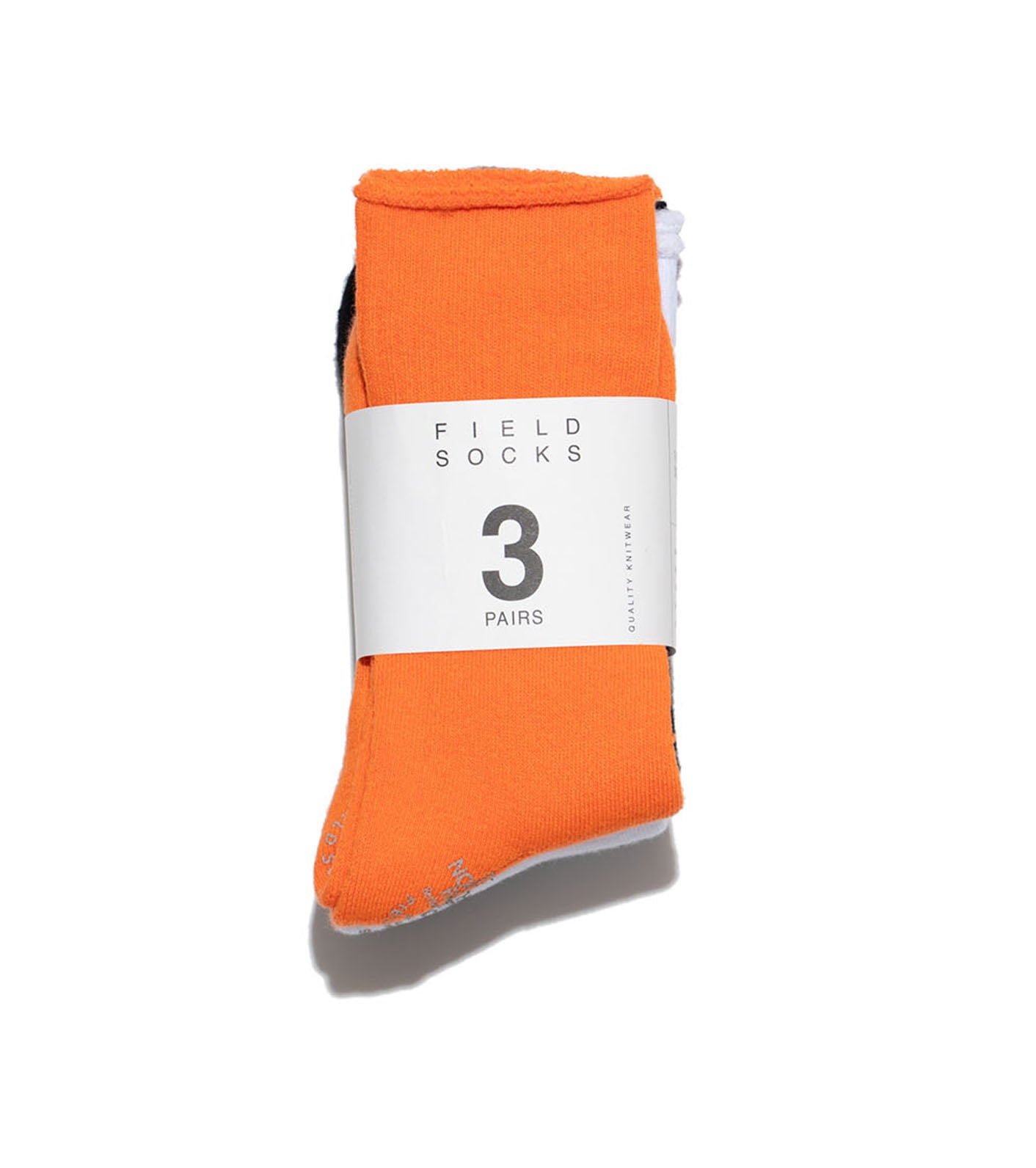 THE NORTH FACE PURPLE LABEL Pack Field Socks 3P